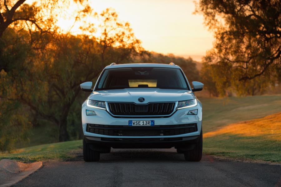  Skoda Kodiaq 4x4 2017 года  (AU) (фото 37 из 40)